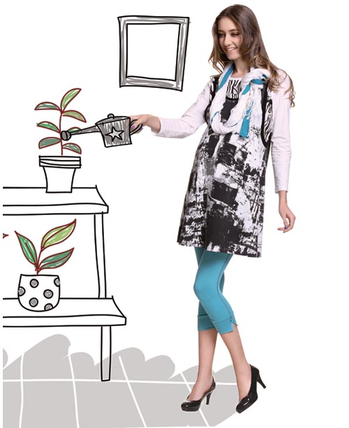 Maternity dress